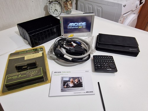 Rare archos 705 wifi dvr - rare,