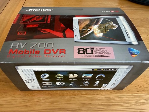 Archos 700 80gb - 700,