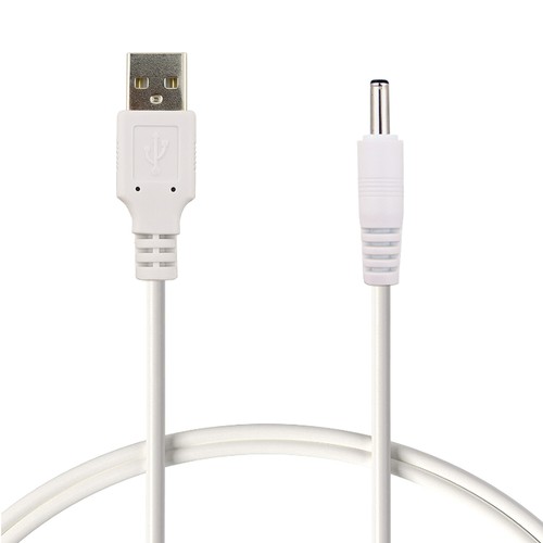 Usb white cable lead - white,