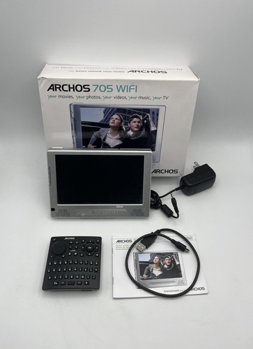 Boxed archos 705 - boxed, 160