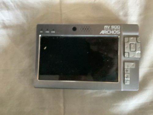 Archos 500 mobile - 500, during
