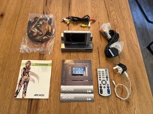 Archos 604 wifi media player - archos,