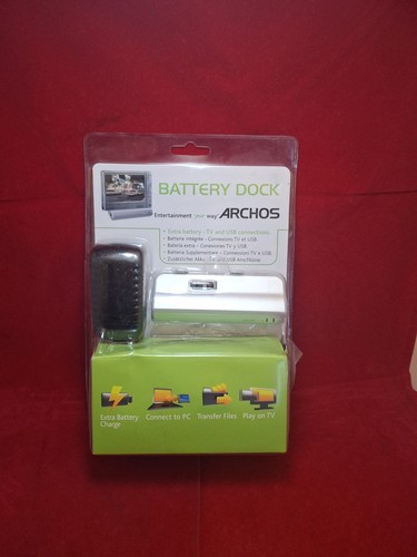 Archos gen battery dock - 5,