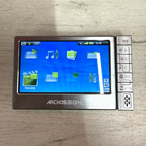 Archos 504 portable media - archos,