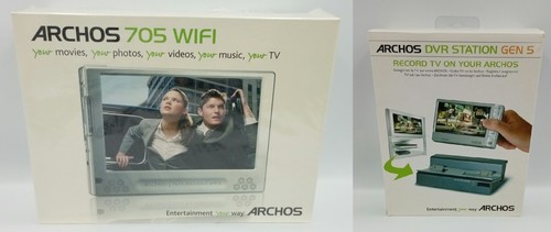 Archos 705 fi - 705, wi-fi