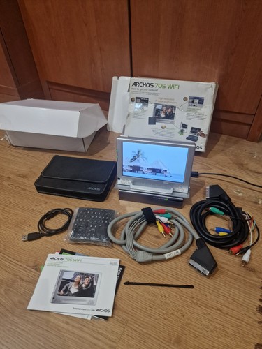 Rare archos 705 wifi - 705, dvr