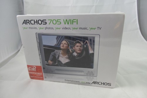 Archos 705 fi - 7", wi-fi