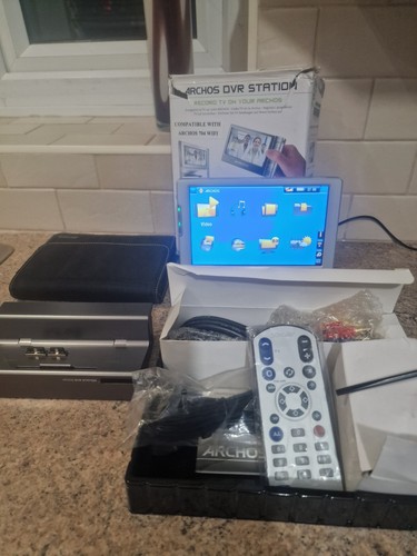 Rare archos 705 wifi dvr - archos, w/